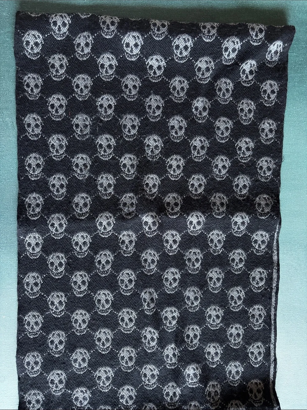 Alexander McQueen Wool Scarf Vintage Y2K
